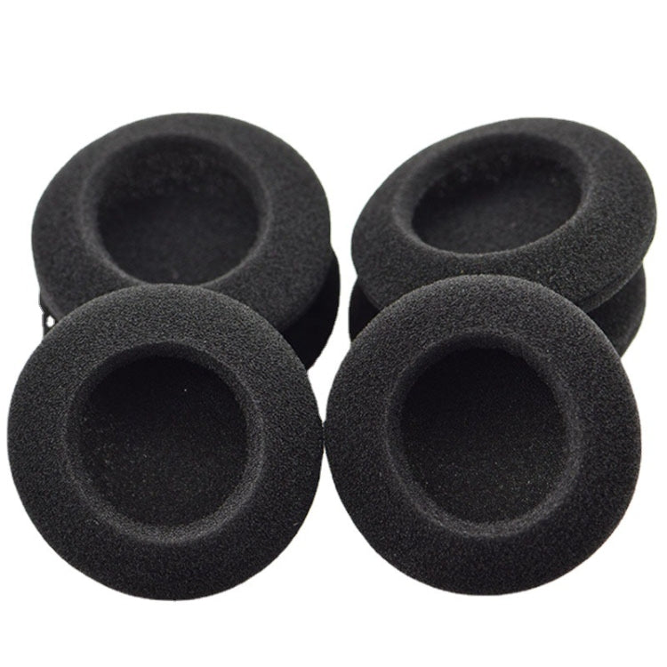 10pcs Sponge Ear Pads For Headphones Replacement Cushions, 60mm, 50mm, 45mm, 40mm