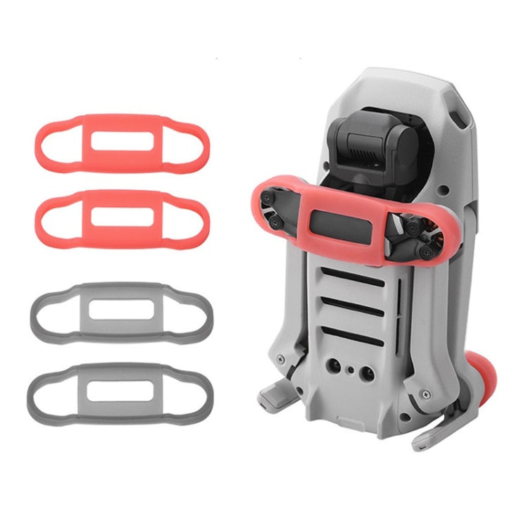 BRDRC For DJI Mavic Mini / 2 SE Propeller Holder, Gray, Red