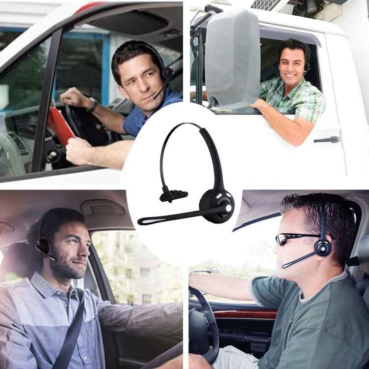 Bluetooth 5.0 Mono Wireless Business Headset Customer Service Dedicated Headset