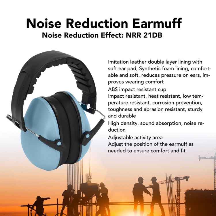 Thickened Foldable Sleeping Noise Reduction Earmuffs Labor Protection Earmuffs