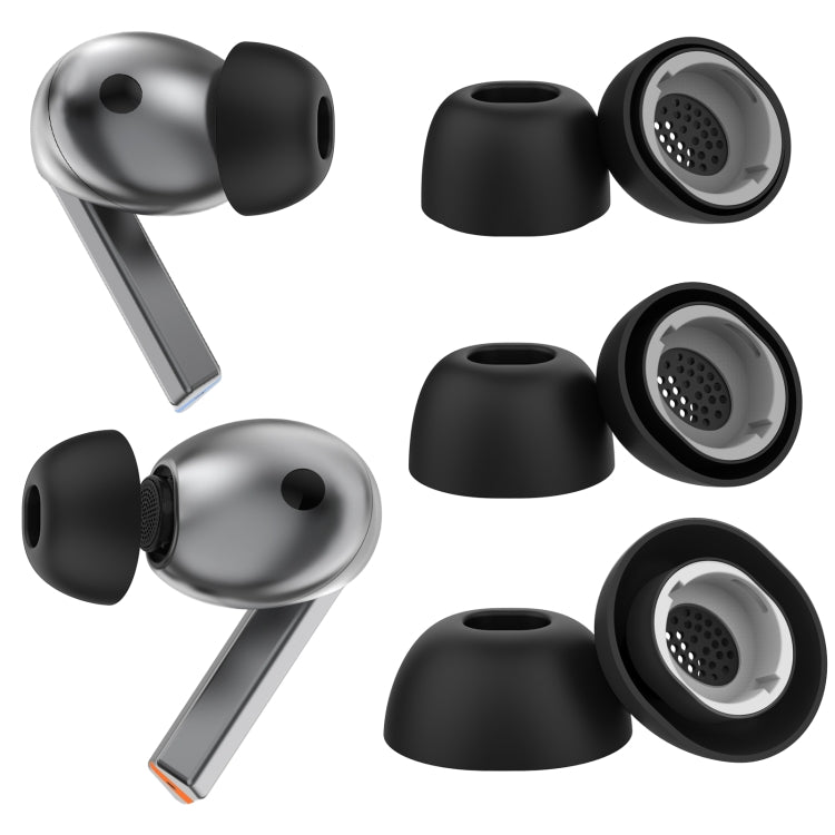 For Samsung Galaxy Buds3 Pro AhaStyle WG173 Earphone Silicone Earbuds