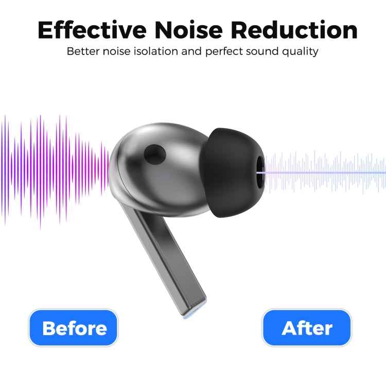 For Samsung Galaxy Buds3 Pro AhaStyle WG173 Earphone Silicone Earbuds