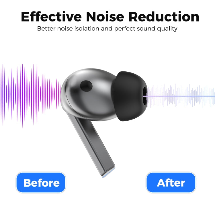 For Samsung Galaxy Buds3 Pro AhaStyle WG173 Earphone Silicone Earbuds