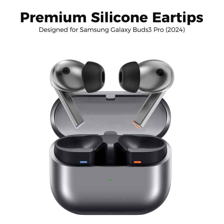 For Samsung Galaxy Buds3 Pro AhaStyle WG173 Earphone Silicone Earbuds