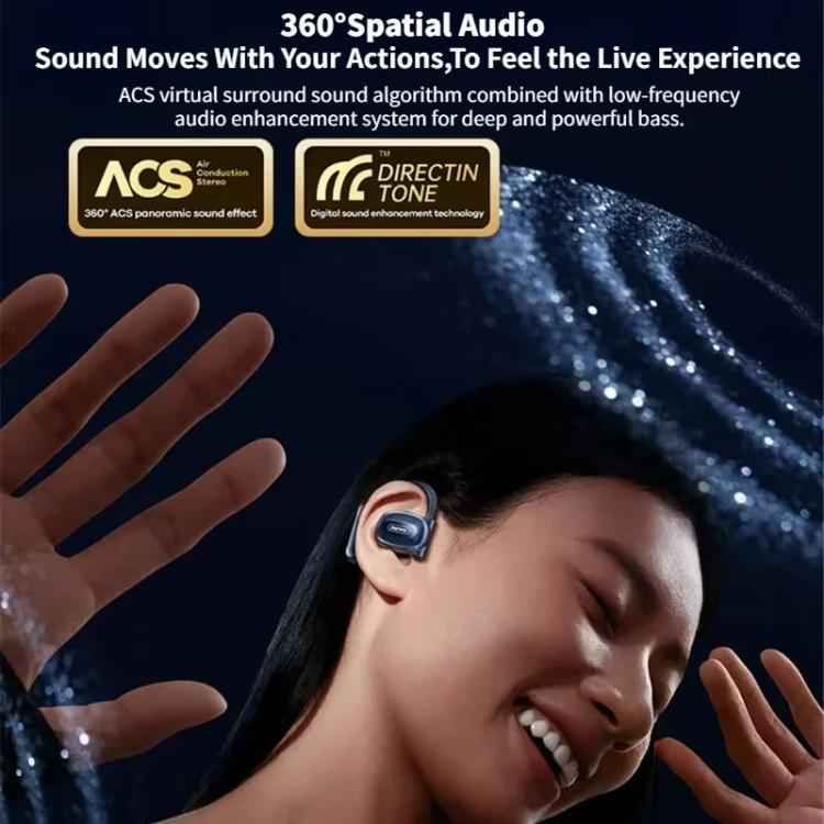 REMAX OpenBuds P5 PRO Air Conduction Hanging Ear Bluetooth Earphone ENC Sports Noise Reduction Earphone