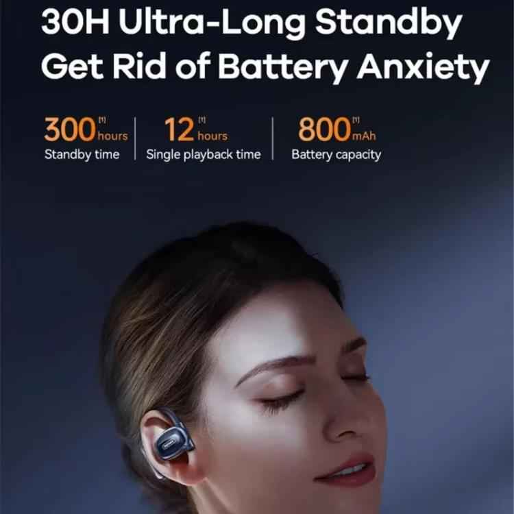 REMAX OpenBuds P5 PRO Air Conduction Hanging Ear Bluetooth Earphone ENC Sports Noise Reduction Earphone