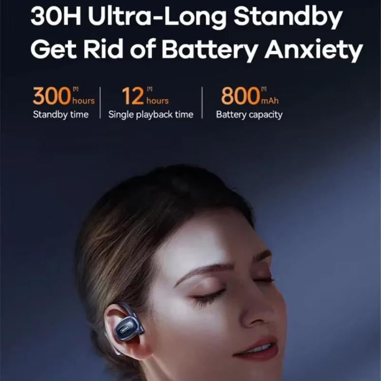 REMAX OpenBuds P5 PRO Air Conduction Hanging Ear Bluetooth Earphone ENC Sports Noise Reduction Earphone, P5 PRO