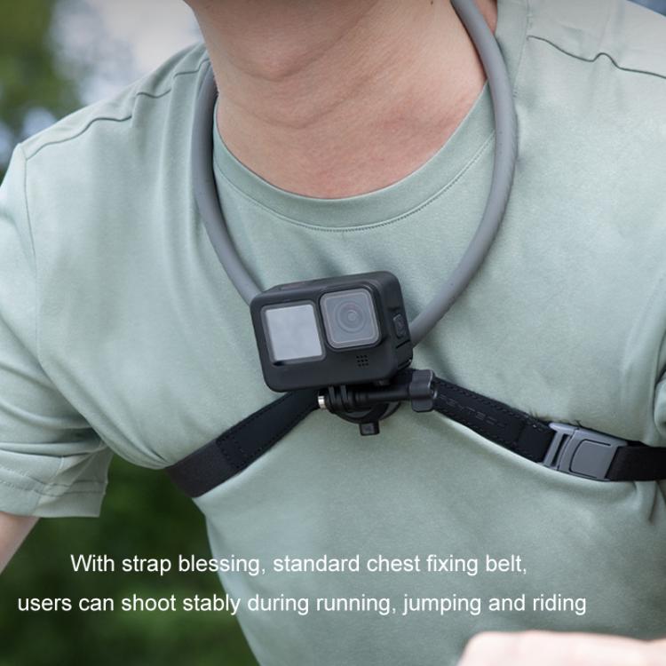 PGYTECH Sports Camera Neck Mount For Angled Shooting, P-GM-153, P-GM-153 Set