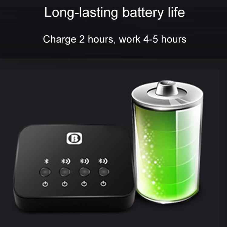 BW107 Bluetooth Adapter One To Three Audio Receiver Transmitter