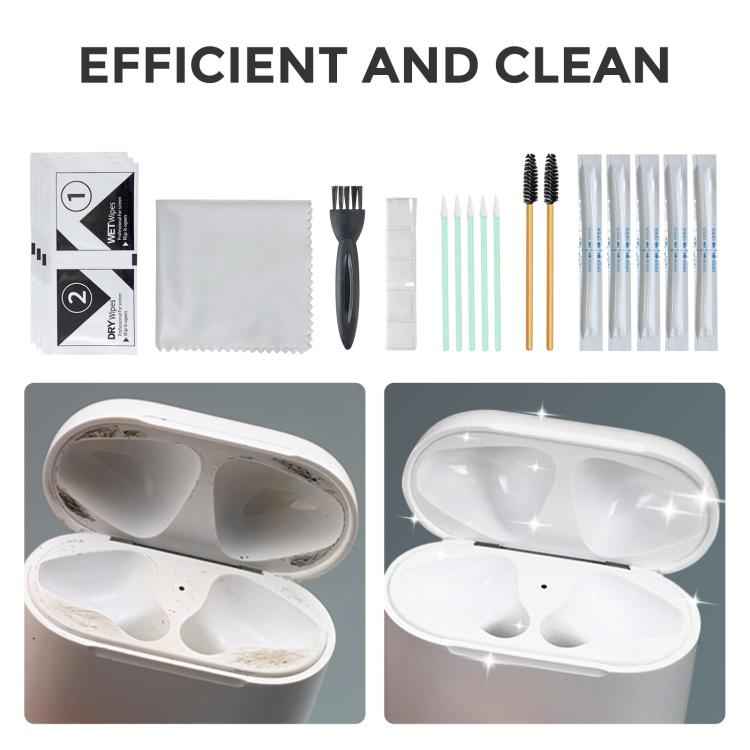 AhaStyle WG22-QJ 22pcs /Set Earphone Cleaning Tools