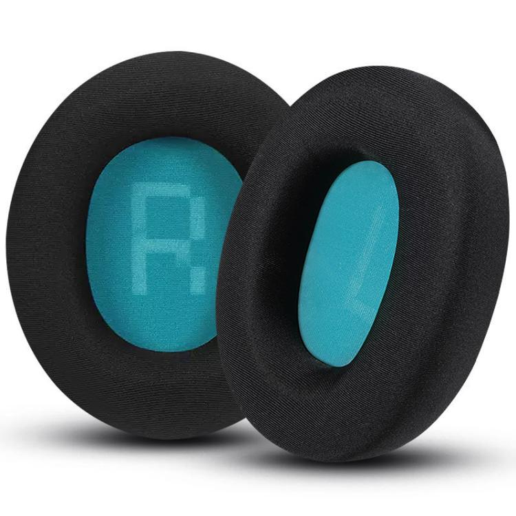 1pair Headset Sponge Earmuffs for SteelSeries Arctis Pro / Arctis 3 / 5 / 7, Black Lake Blue Ice Silk, Black Dark Blue Ice Silk, Black Green Ice Silk, Black ??Ice Leather, Black Purple Mesh, Black Purple Ice Leather