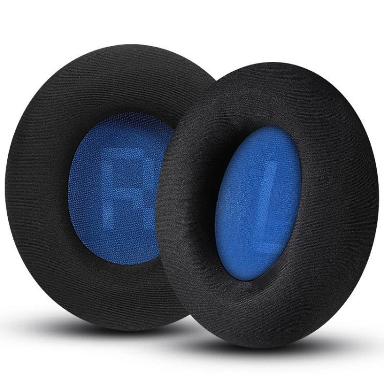 1pair Headset Sponge Earmuffs for SteelSeries Arctis Pro / Arctis 3 / 5 / 7, Black Lake Blue Ice Silk, Black Dark Blue Ice Silk, Black Green Ice Silk, Black ??Ice Leather, Black Purple Mesh, Black Purple Ice Leather