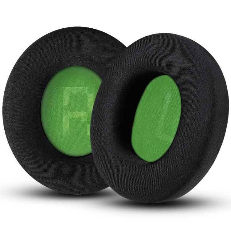 1pair Headset Sponge Earmuffs for SteelSeries Arctis Pro / Arctis 3 / 5 / 7, Black Lake Blue Ice Silk, Black Dark Blue Ice Silk, Black Green Ice Silk, Black ??Ice Leather, Black Purple Mesh, Black Purple Ice Leather
