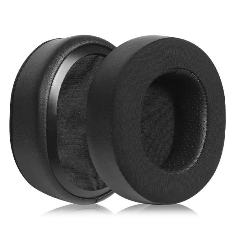 1pair Headset Sponge Earmuffs for SteelSeries Arctis Pro / Arctis 3 / 5 / 7, Black Lake Blue Ice Silk, Black Dark Blue Ice Silk, Black Green Ice Silk, Black ??Ice Leather, Black Purple Mesh, Black Purple Ice Leather