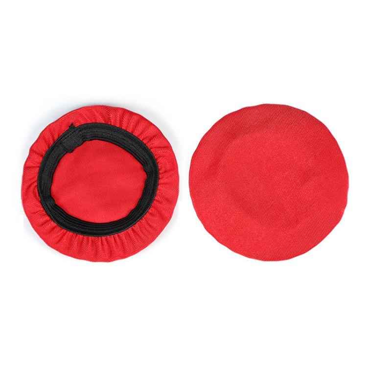 2pcs Universal Round Reusable Headset Dust Cover Sweat-proof Breathable Protective Cover