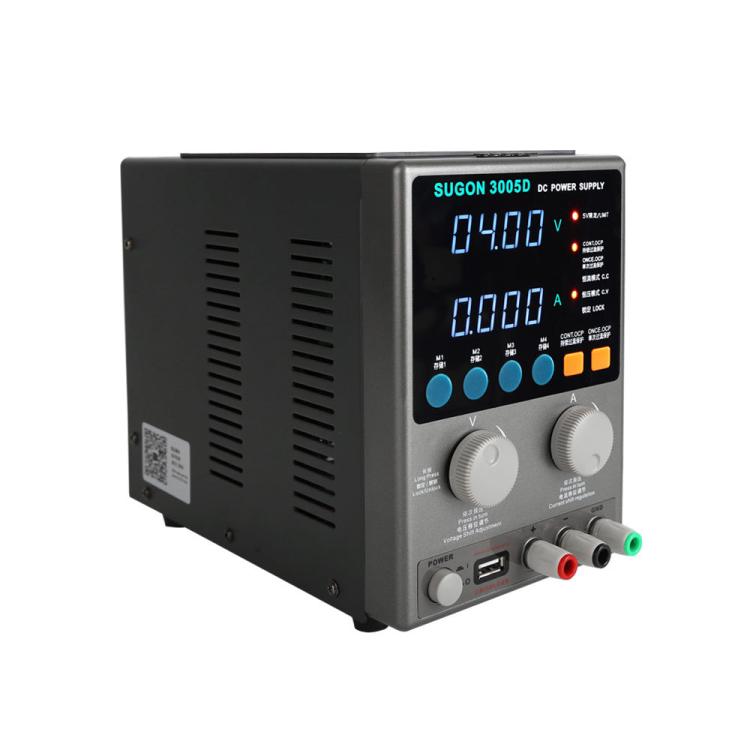 SUGON 3005D 4 Digital Display Power Supply Meter High Power Regulated Power Supply