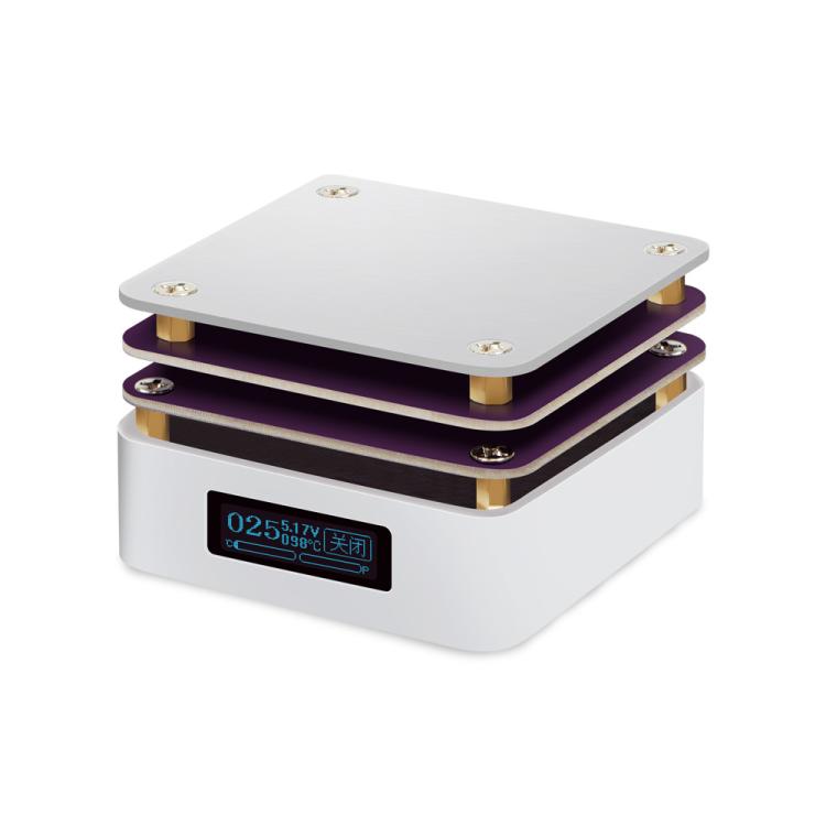 LCD Intelligent Temperature Control Screen Displays Double-Layer Heating Plate