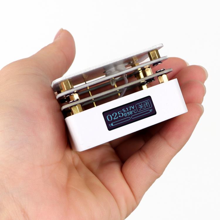 LCD Intelligent Temperature Control Screen Displays Double-Layer Heating Plate