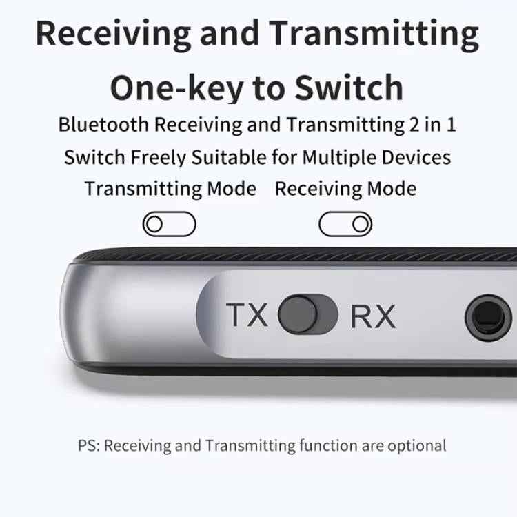 Car Bluetooth Receiver Transmitter 2 In 1 Bluetooth Audio Adapter