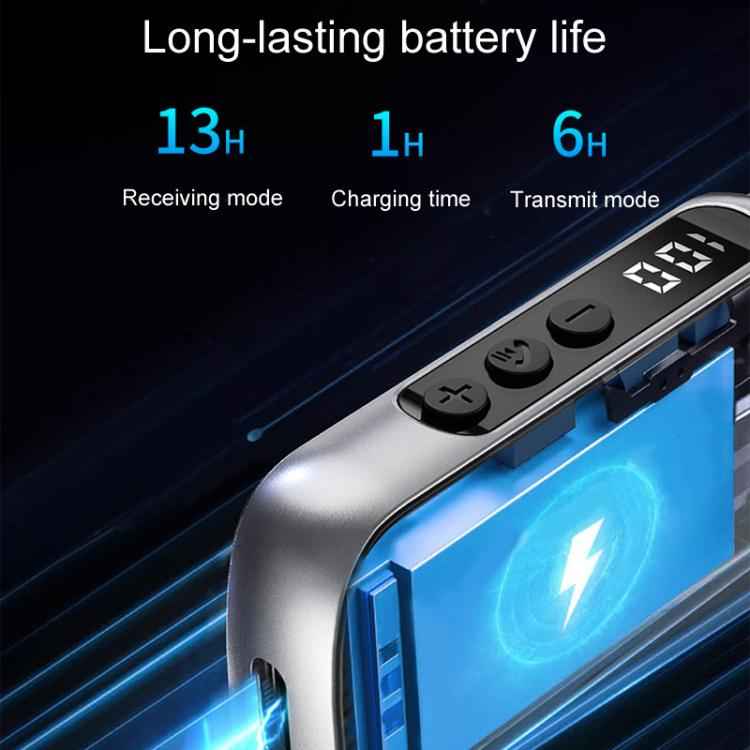 Car Bluetooth Receiver Transmitter 2 In 1 Bluetooth Audio Adapter