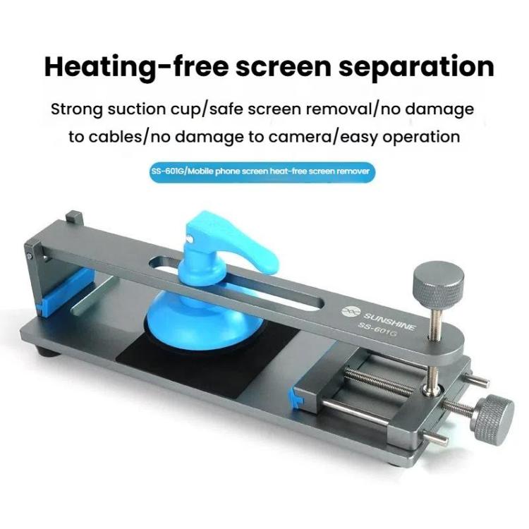 LCD Screen Separator Free Heating Mobile Phone Screen Quick Removal Clamping Fixture Repair Tool