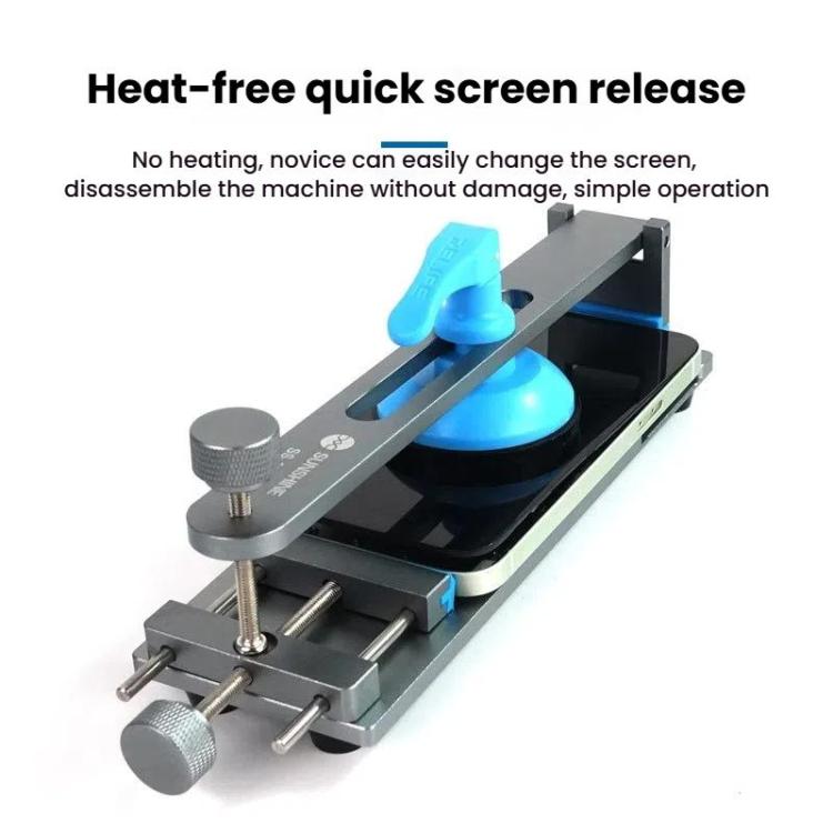 LCD Screen Separator Free Heating Mobile Phone Screen Quick Removal Clamping Fixture Repair Tool