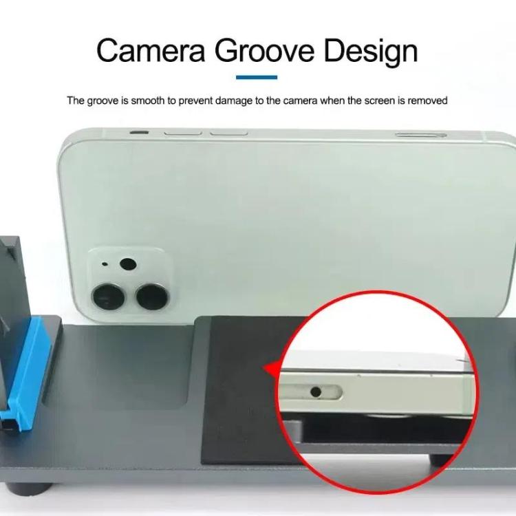 LCD Screen Separator Free Heating Mobile Phone Screen Quick Removal Clamping Fixture Repair Tool