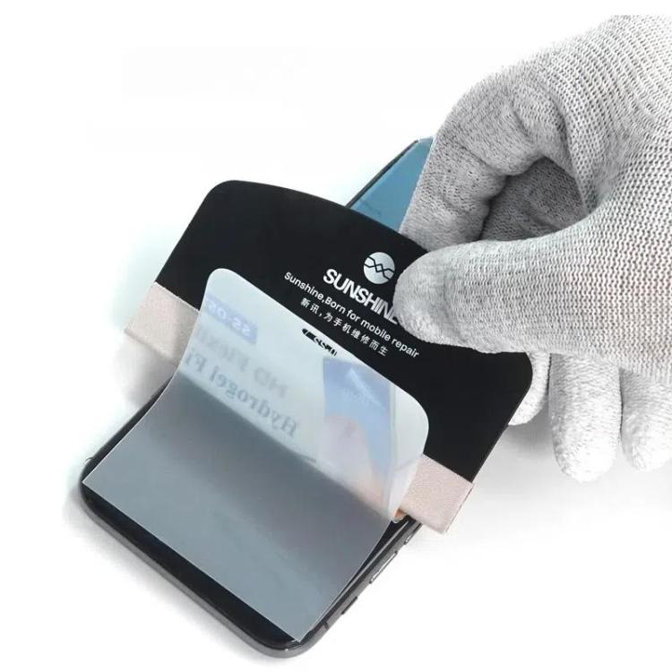 Mobile Phone Tablet PCs Protective Film Scraper Hydrogel Film Screen Scraper Card