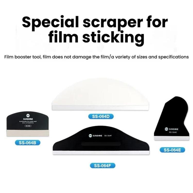 Mobile Phone Tablet PCs Protective Film Scraper Hydrogel Film Screen Scraper Card