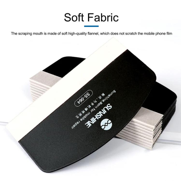 Mobile Phone Tablet PCs Protective Film Scraper Hydrogel Film Screen Scraper Card