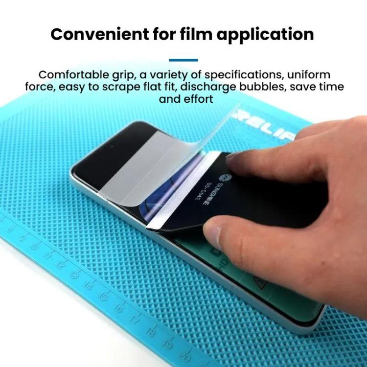 Mobile Phone Tablet PCs Protective Film Scraper Hydrogel Film Screen Scraper Card