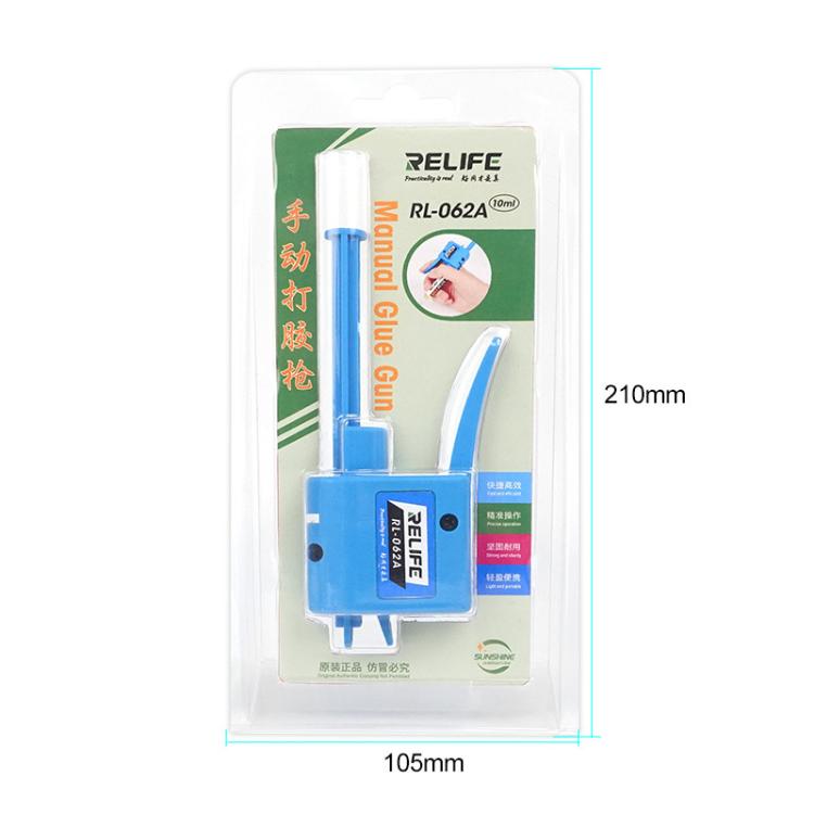Manual Glue Tapper Cell Phone Repair Motherboard Soldering Oil Syringe Booster Tin Paste Syringe Pusher