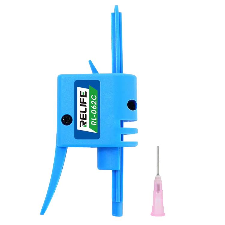Manual Glue Tapper Cell Phone Repair Motherboard Soldering Oil Syringe Booster Tin Paste Syringe Pusher