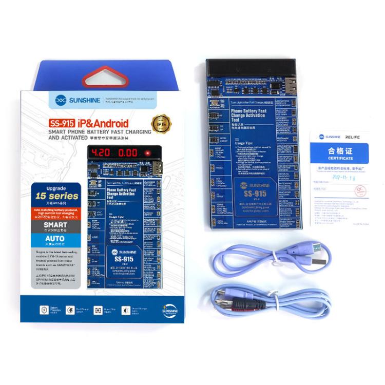 For iPhone Android Mobile Phone Repair Battery Charging Activation Board V9 Battery Test Activation Board Tool