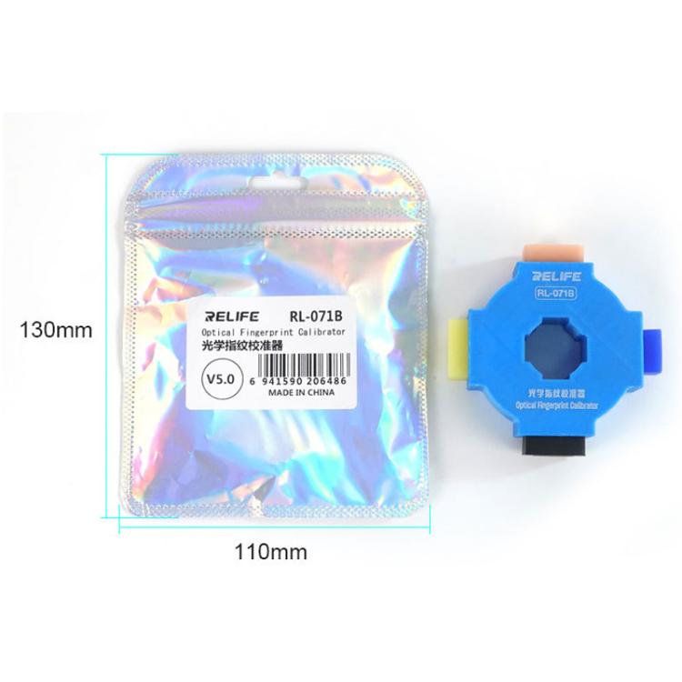 4 In 1 Optical Fingerprint Calibrator Cell Phone Under Screen Fingerprint Correction Tool, RELIFE RL-071B