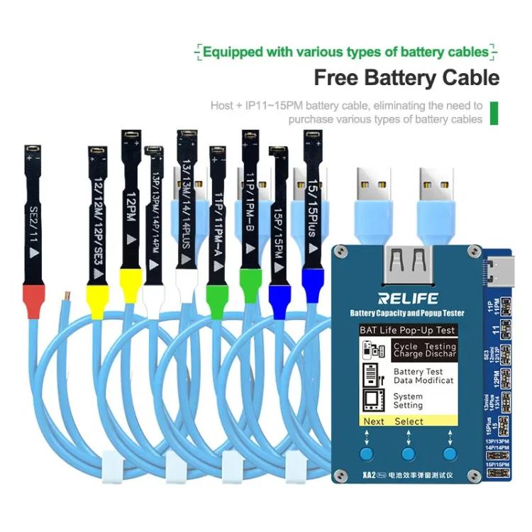 Battery Health Rate Tester No External Cable Battery Efficiency Popup Tester