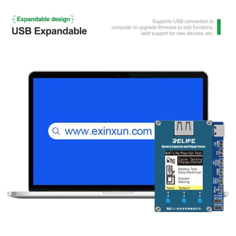 Battery Health Rate Tester No External Cable Battery Efficiency Popup Tester