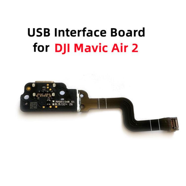 Pièces de réparation de la carte d'interface USB pour DJI Mavic Air 2