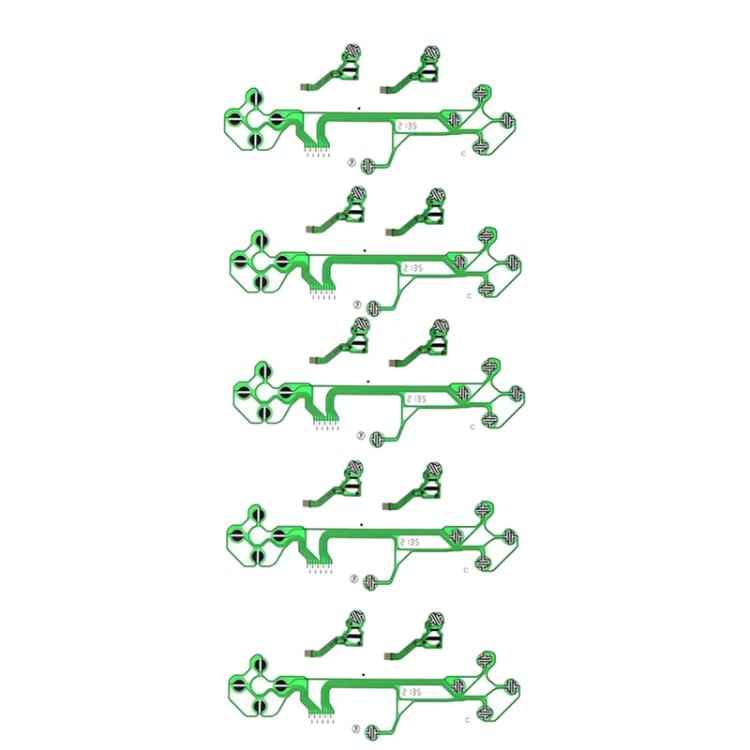 Controlle Button Ribbon Circuit Board Conductive Film