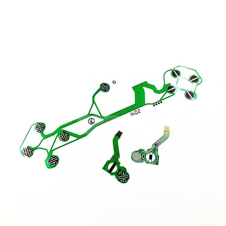 Controlle Button Ribbon Circuit Board Conductive Film, For PS5 V2.0 5sets, For PS5 V3.0 5sets
