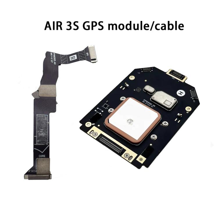 Composants GPS pour drone, câble flexible GPS pour DJI Air 3S, module GPS pour DJI Air 3S