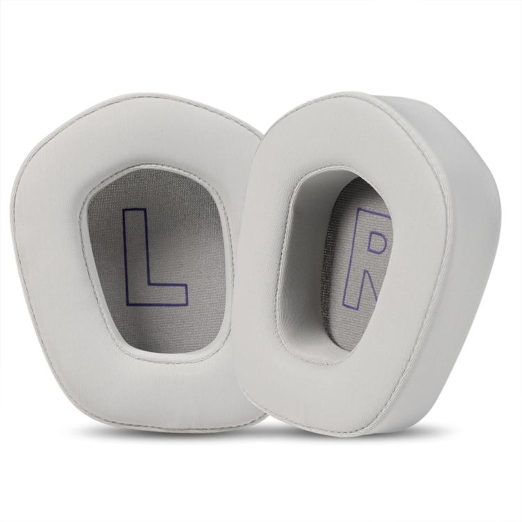 For Logitech G733 LIGHTSPEED Headset 1pair Ear Pads Sponge Soft Cushion, Weaving Black Purple, Ice Feeling Black Purple, Black, Gray, Purple, Blue