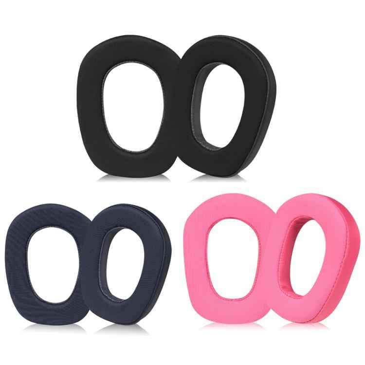 For Logitech G435 Headset 1pair Cool Leather Earpads Earmuffs Sponge Cover
