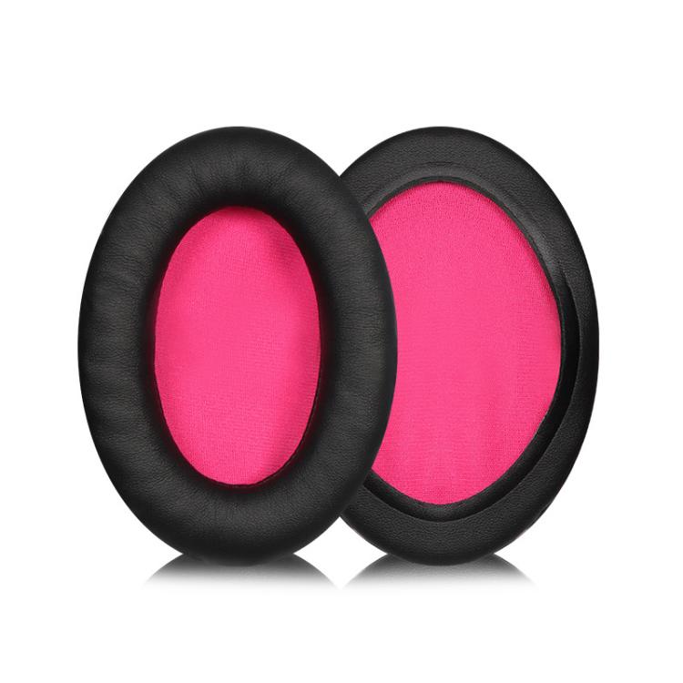 For ASUS ROG Strix Go 2.4 Headphone 1pair Ear Pads Protein Leather Earmuffs, Wired Gray, Wired Black Red, Wireless Black Red, Wireless Black+Black Net