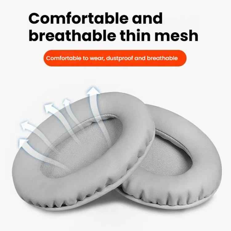 For ASUS ROG Strix Go 2.4 Headphone 1pair Ear Pads Protein Leather Earmuffs