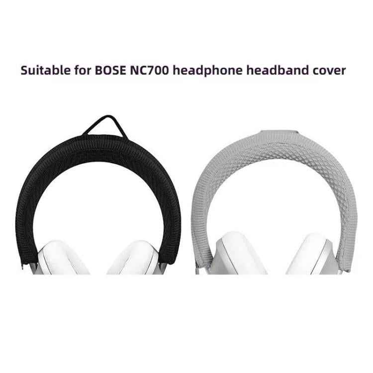 For BOSE NC700 Headphone Knitted Headbeam Cover Headband Protective Cushion