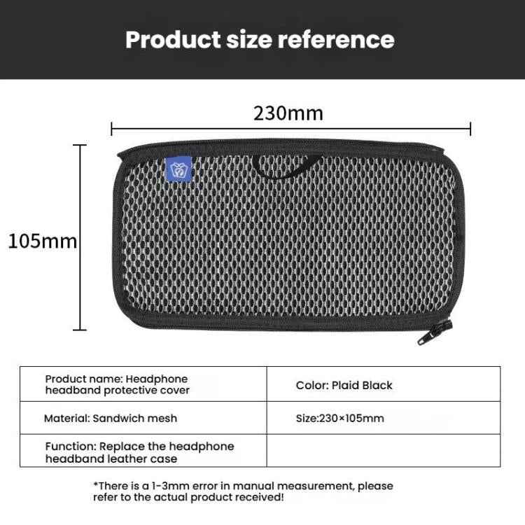 For ASUS ROG Delta S Headphone Head Beam Cover Headband Cushion