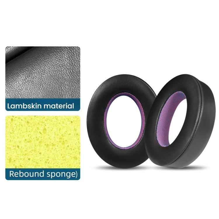 For Bose NC700 Headphone 1pair Lambskin Earpads Contrast Color Earmuffs Sponge Cover