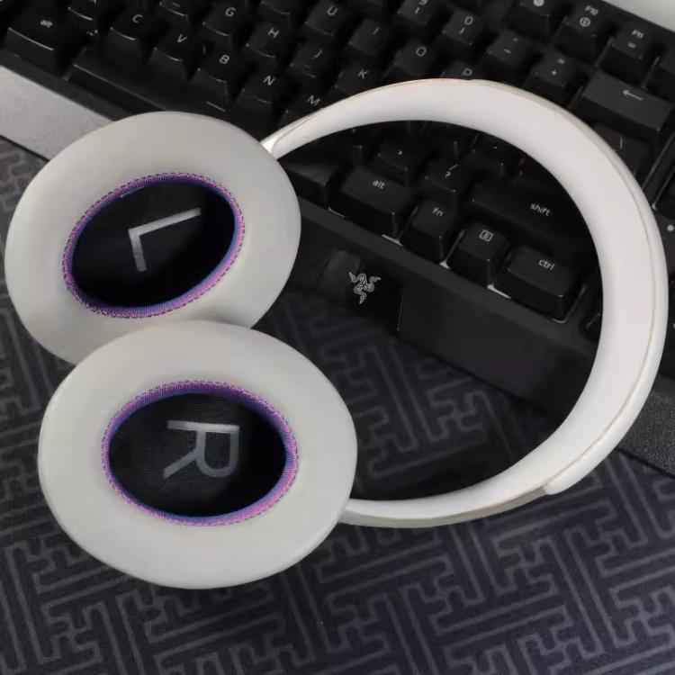 For Bose NC700 Headphone 1pair Lambskin Earpads Contrast Color Earmuffs Sponge Cover