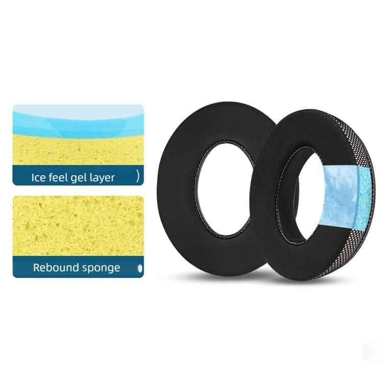 For BOSE QC35 QC45 QC25 Headphone 1pair Gel Ice Earpads Earmuffs Sponge Cover